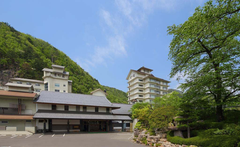 Yoshikawaya Otel Fukuşima Dış mekan fotoğraf