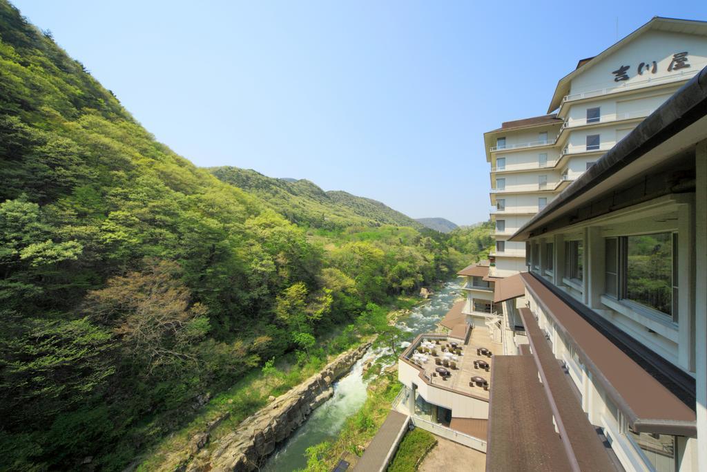 Yoshikawaya Otel Fukuşima Dış mekan fotoğraf