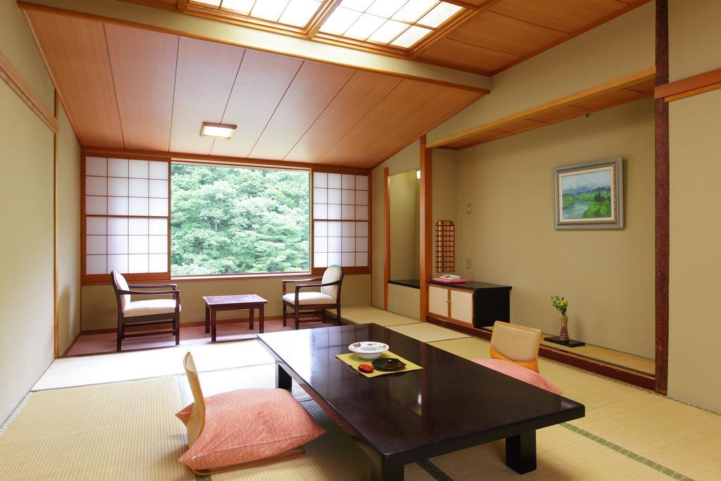 Yoshikawaya Otel Fukuşima Oda fotoğraf