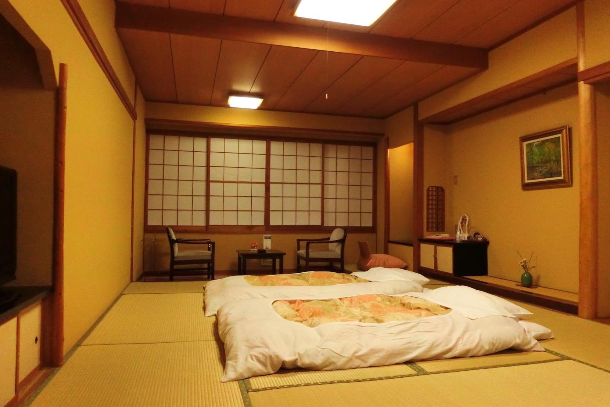 Yoshikawaya Otel Fukuşima Oda fotoğraf
