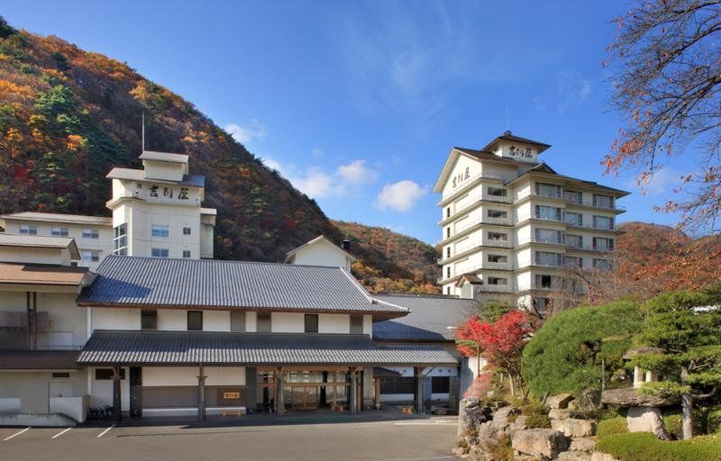 Yoshikawaya Otel Fukuşima Dış mekan fotoğraf