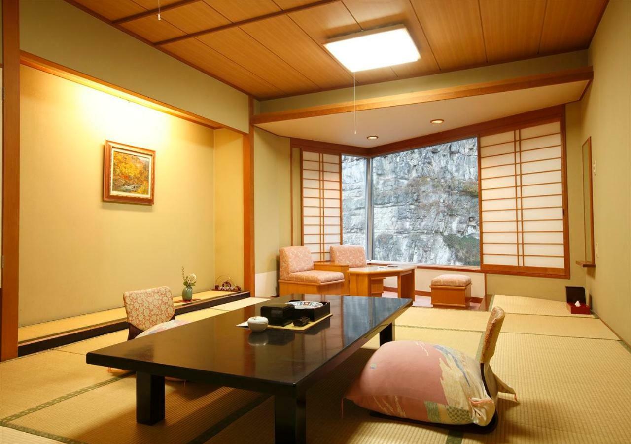 Yoshikawaya Otel Fukuşima Oda fotoğraf